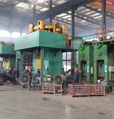 FORGING FACILITY - Santer Machinery