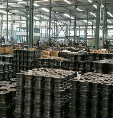 FACTORY WORKSHOP - Huasheng Machinery