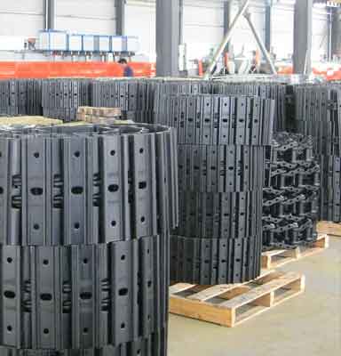 TRACK GROUPS - Santer Machinery